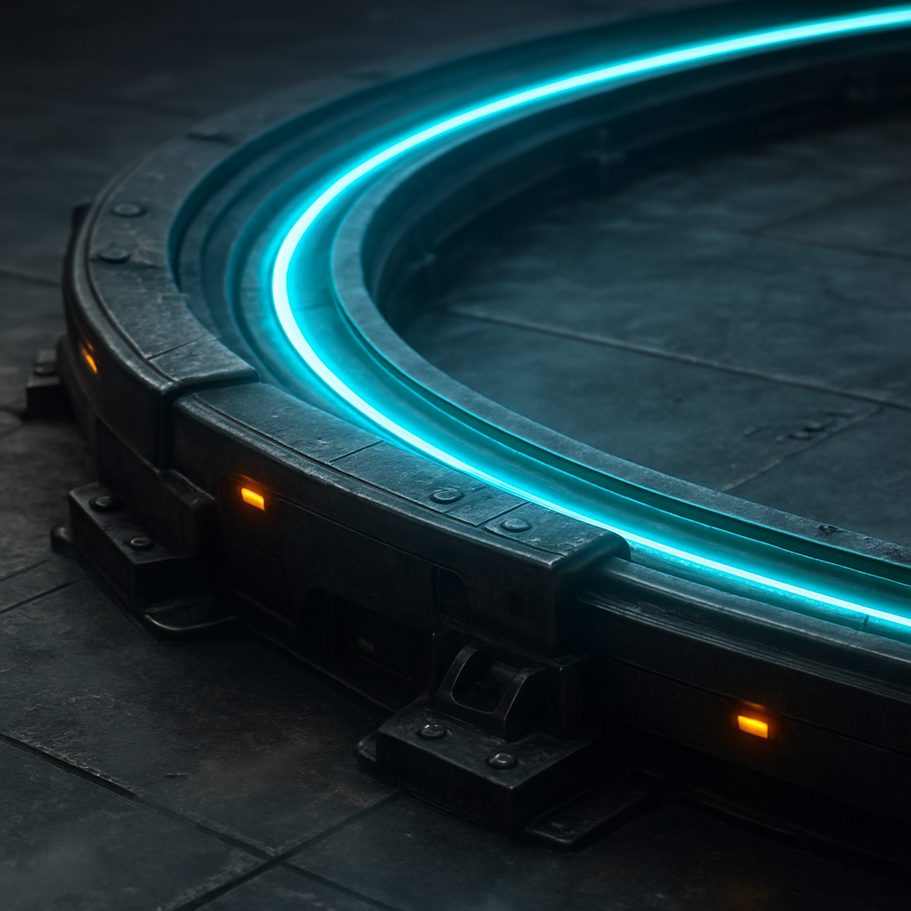 Maglev Rotation Rail